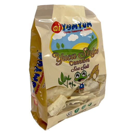 aiYumYum Yuca Strip Sea Salt (
