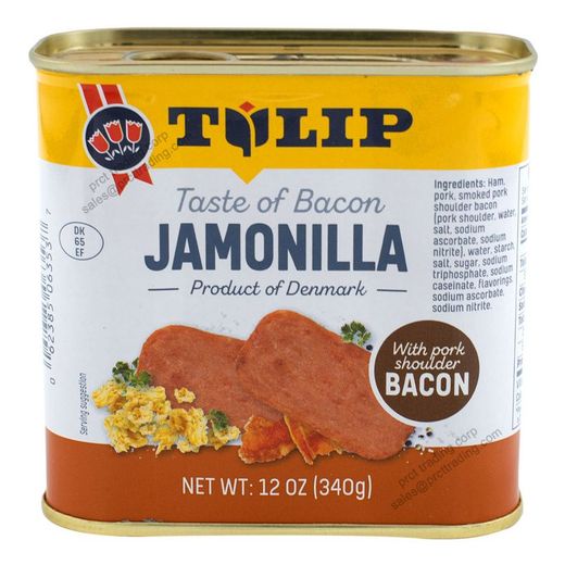 Tulip Luncheon loaf with Bacon, 24 x