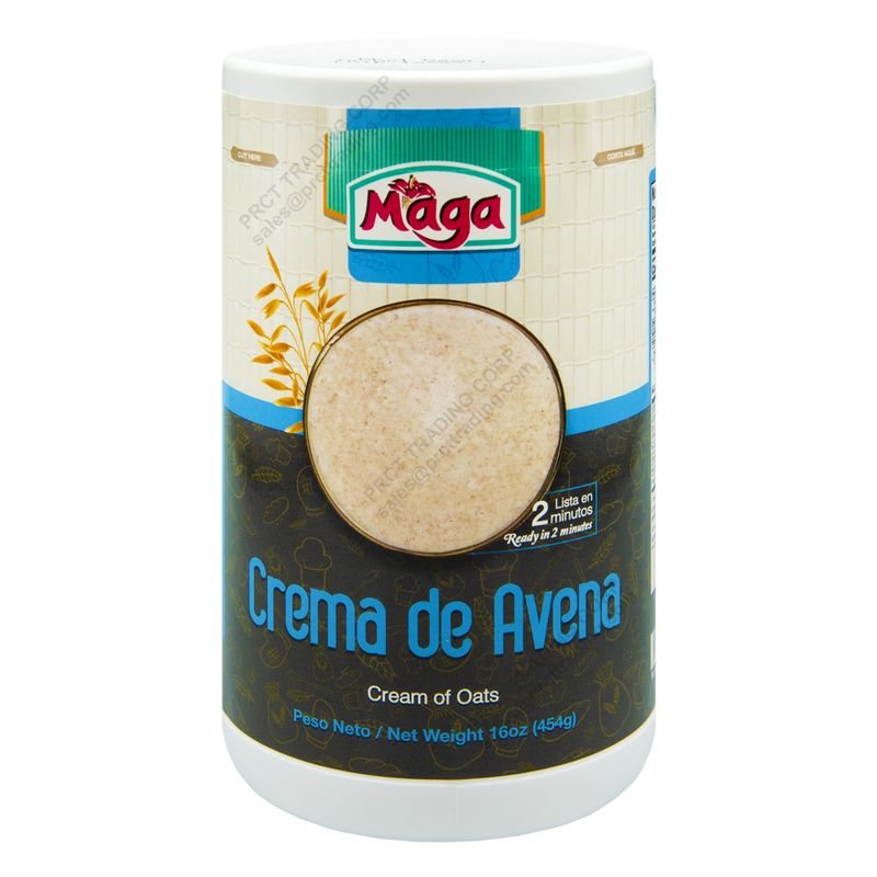 Maga Crema de Avena (Cream Oatmeal)  24