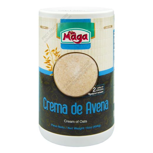 Maga Crema de Avena (Cream Oatmeal)  24