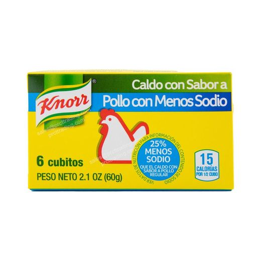 KNORR BOU LESS SALT MENOS SODIO 4/24/6 PR