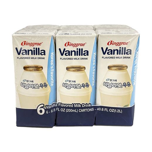 Binggrae Vanilla Milk