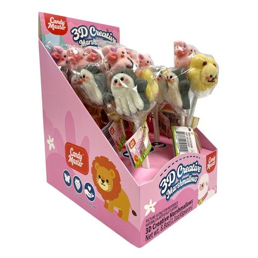 Candy Master 3D Creative Marshmallow Animal Pals