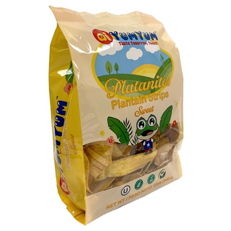 aiYumYum Plantain Strip Sweet (