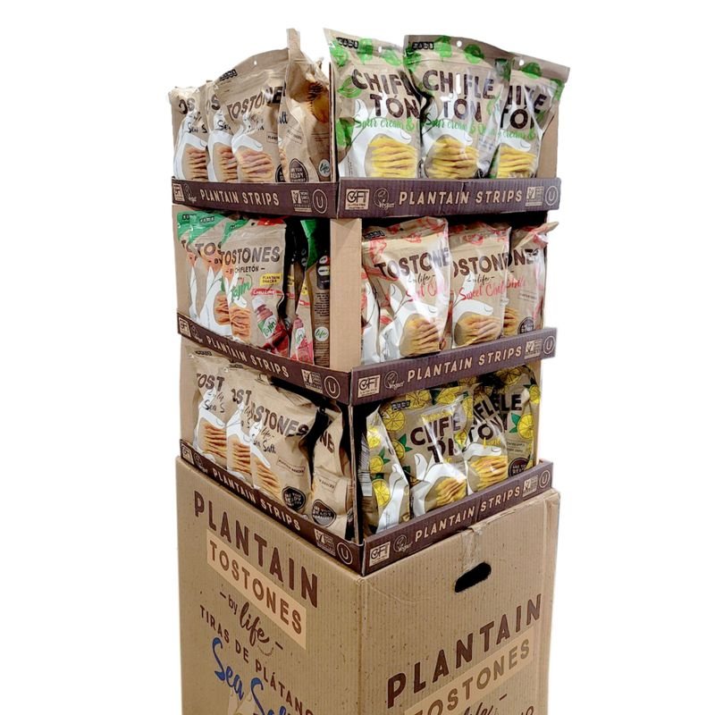 Chifleton Toston Snack - MIX