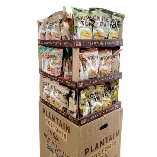 Chifleton Toston Snack - MIX
