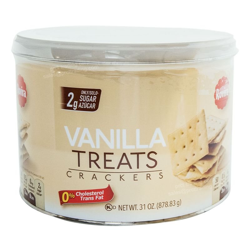 Rovira VANILLA TREATS TIN CAN