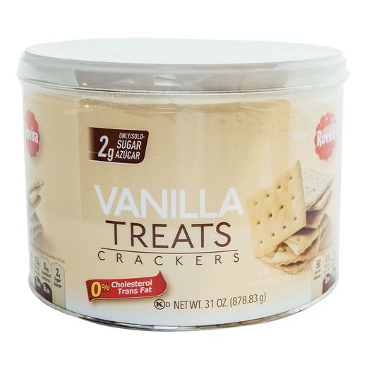 Rovira VANILLA TREATS TIN CAN