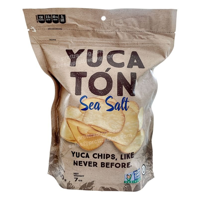 Chifleton Yuca Ton Sea Salt