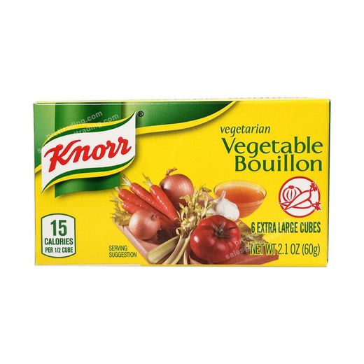 Knorr Boullion Vegetable 6/24/6