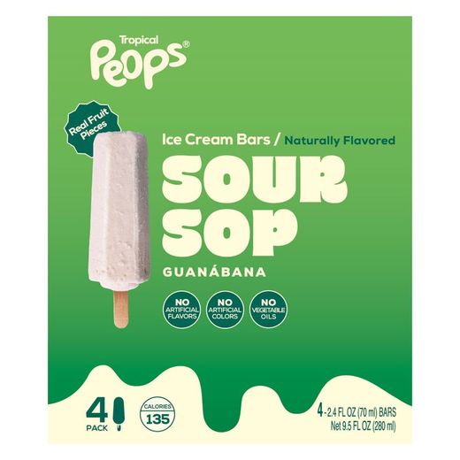 Peops Ice Cream Bars Soursop