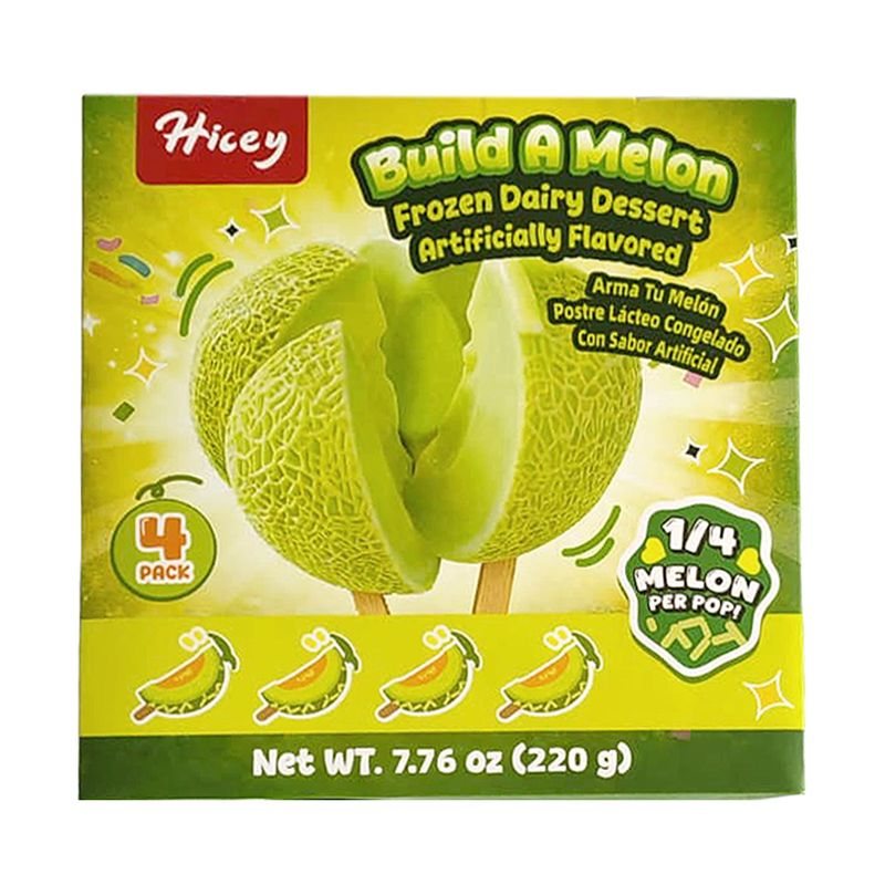 Hicey Build A Melon Frozen Dairy Dessert