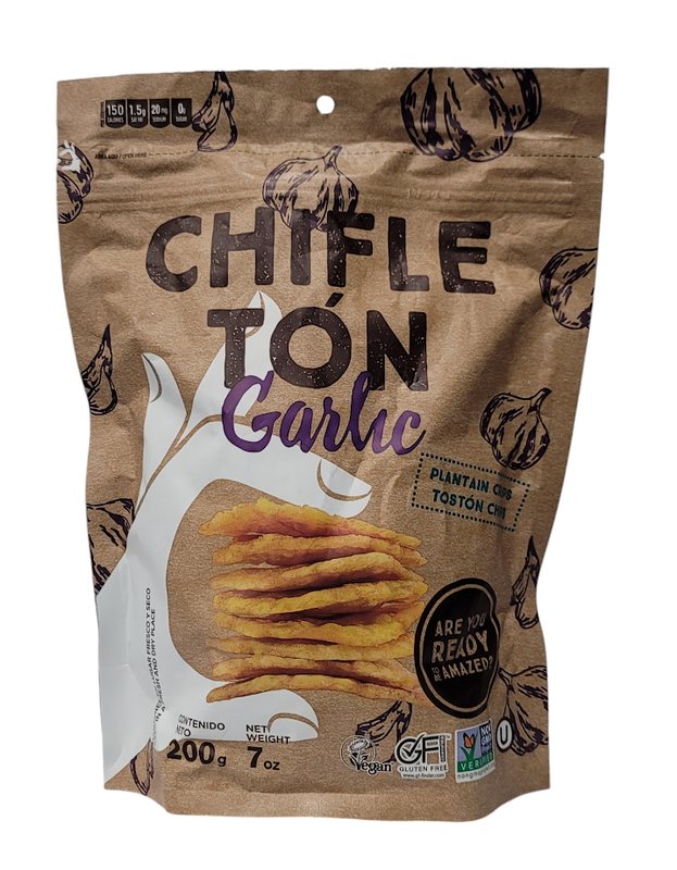 Chifleton Toston Snack - Garlic