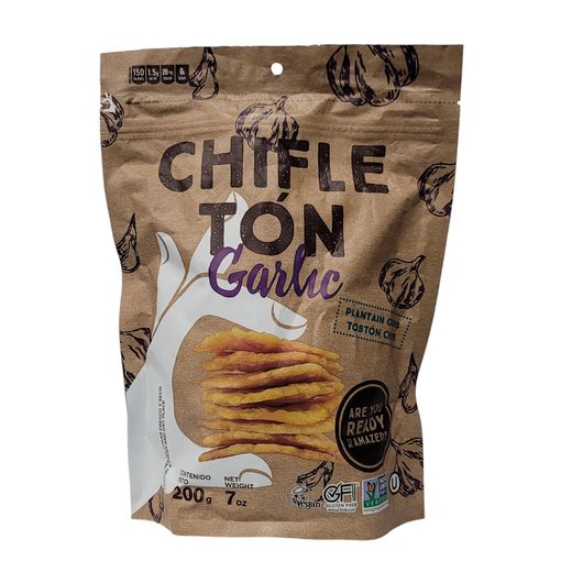 Chifleton Toston Snack - Garlic