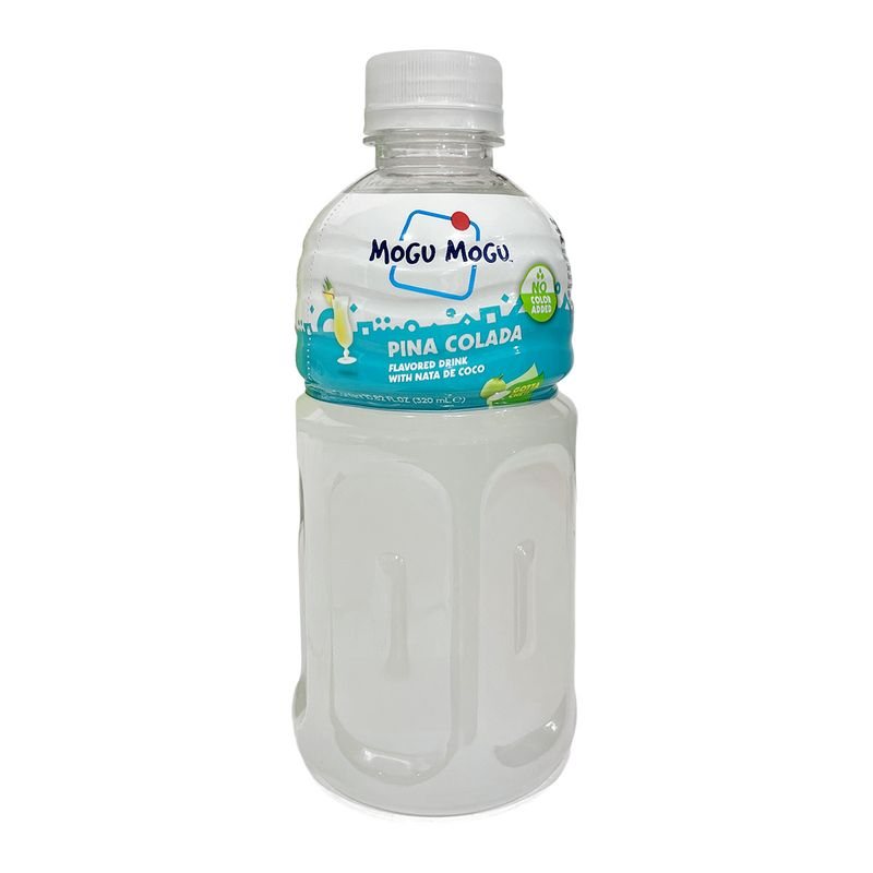 MoGu Mogu Pina Colada Flavored Drink with Nata de Coco 24 X