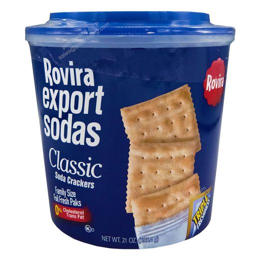 Rovira Export Sodas CLASSIC Crackers