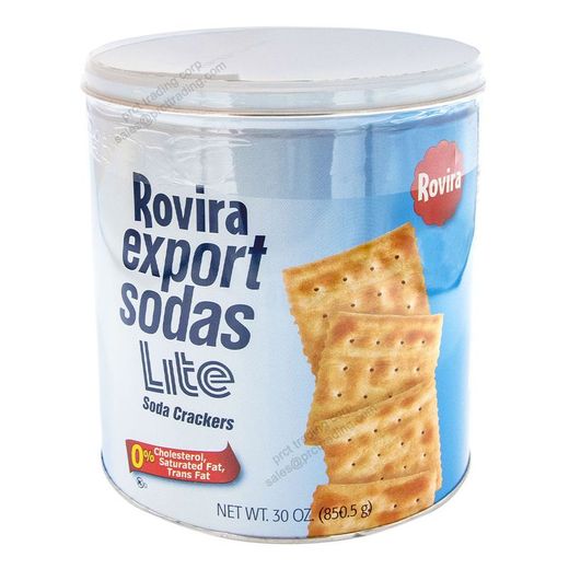 Rovira Export Soda Lite Tin Can