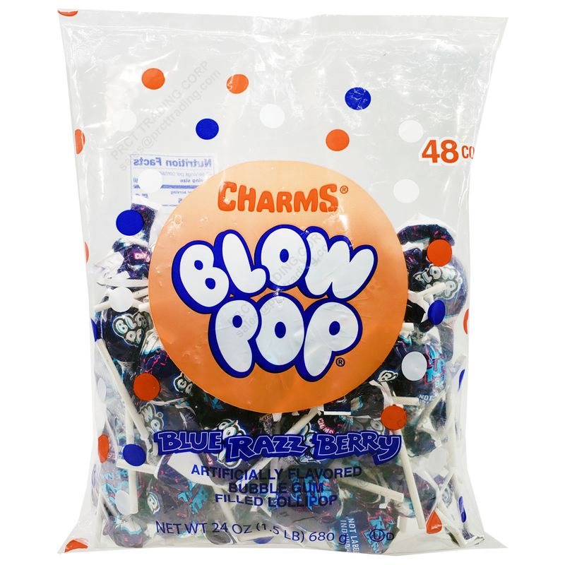 Bluerazz Blow Pop