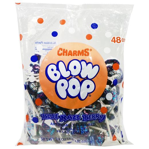 Bluerazz Blow Pop