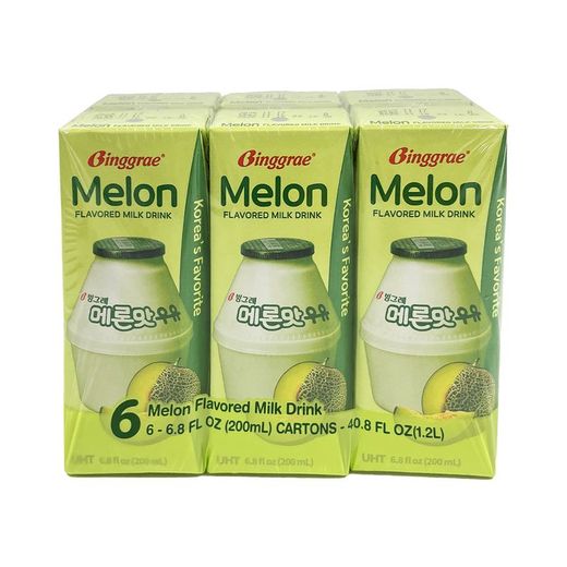 Binggrae Melon Milk