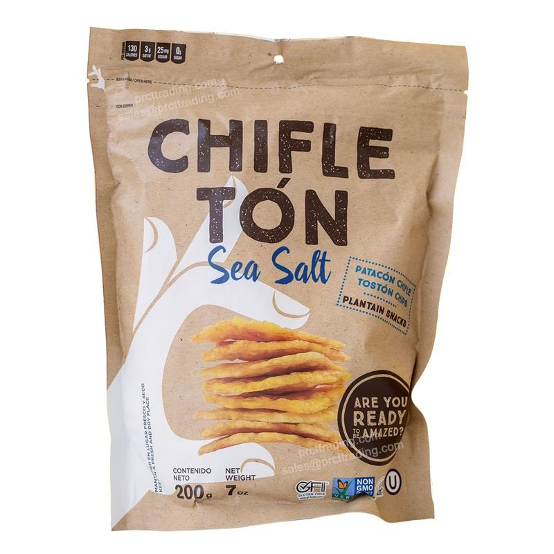 Chifleton Toston Snack - Sea Salt