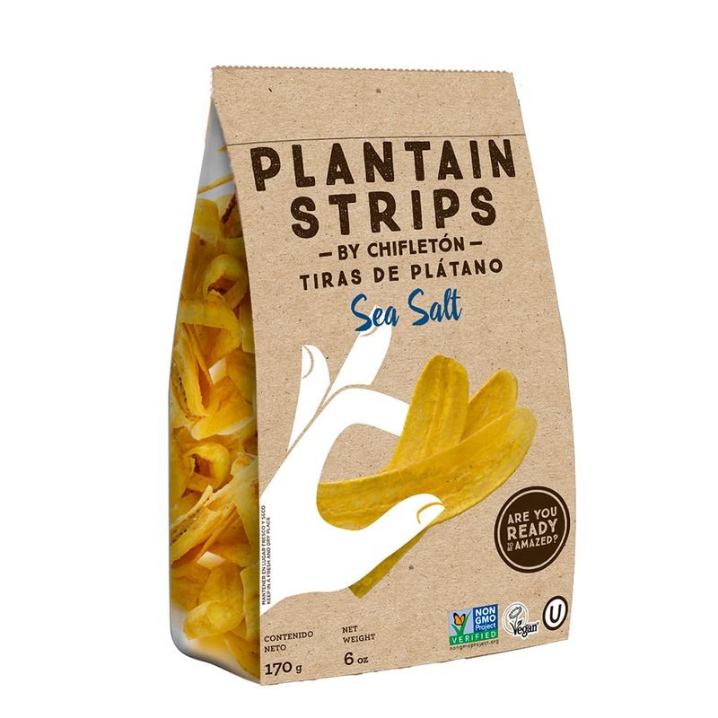 Chifleton Plantain Strip Sea Salt (