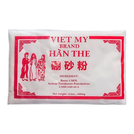 Viet My Brand, Borax / Tan The