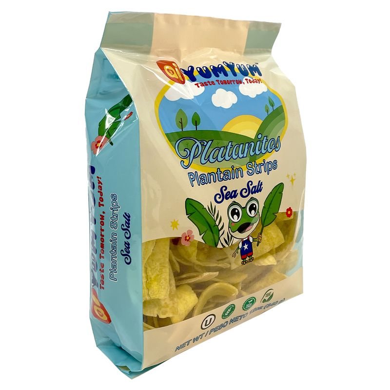 aiYumYum Platnain Strip Sea Salt (