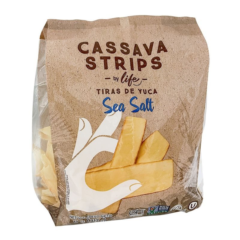 Chifleton Yuca Strip Sea Salt (