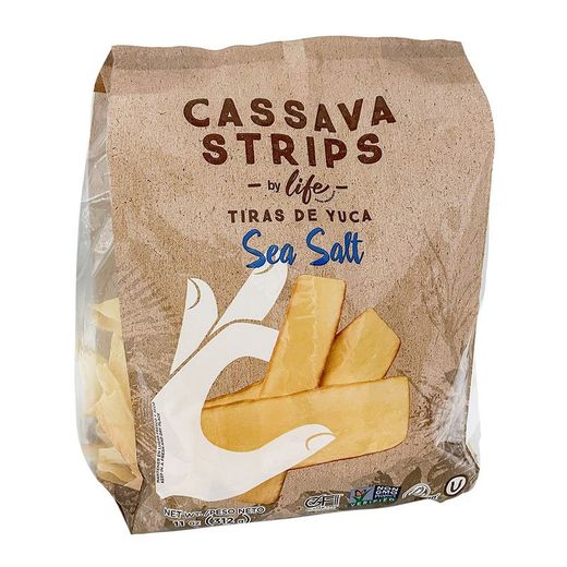 Chifleton Yuca Strip Sea Salt (