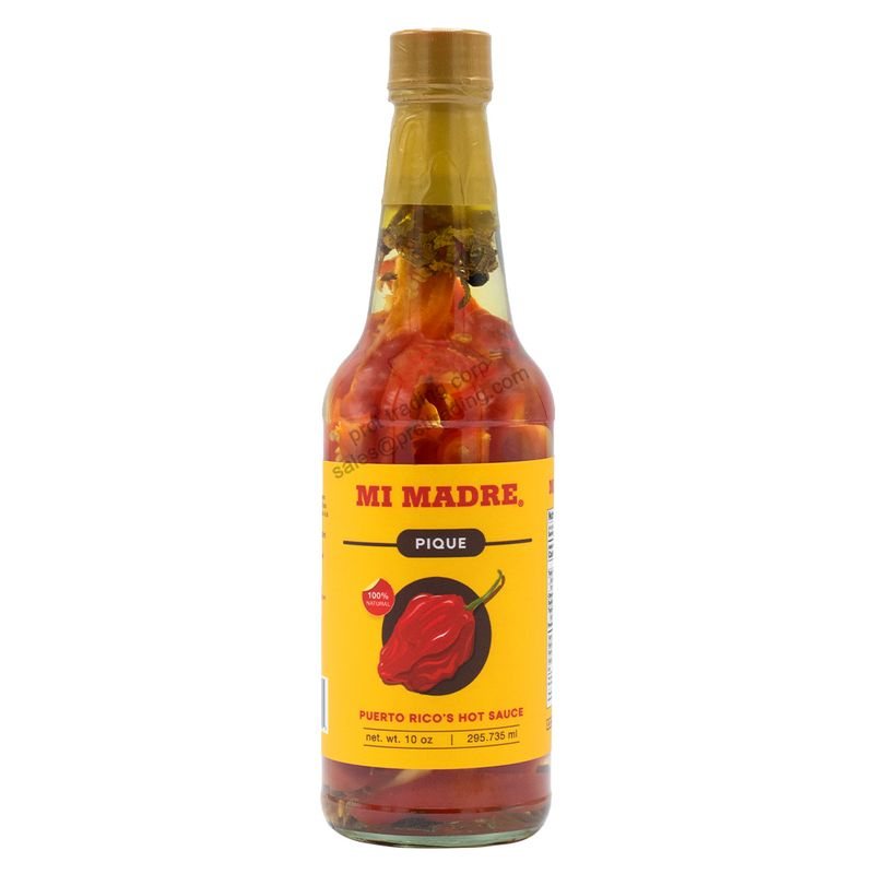 Pique Mi Madre / Puerto Rico's Hot  Sauce 12